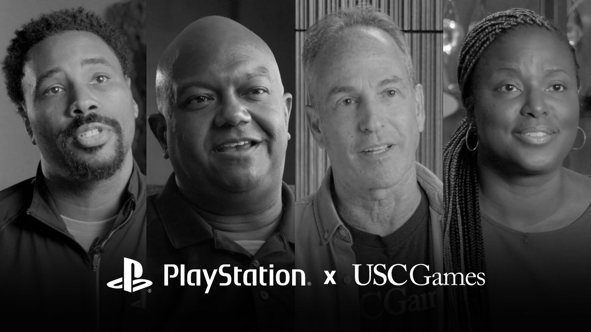 USC Games is excited to announce our new strategic alliance w/Sony Playstation as they support Diversity, Equity, &amp; Inclusion in the Games Industry w/a $3 million investment in USC Games’ Gerald A Lawson Scholarship Fund!

Check Out the Announcement HERE:
youtu.be/k3FbXPnD21c