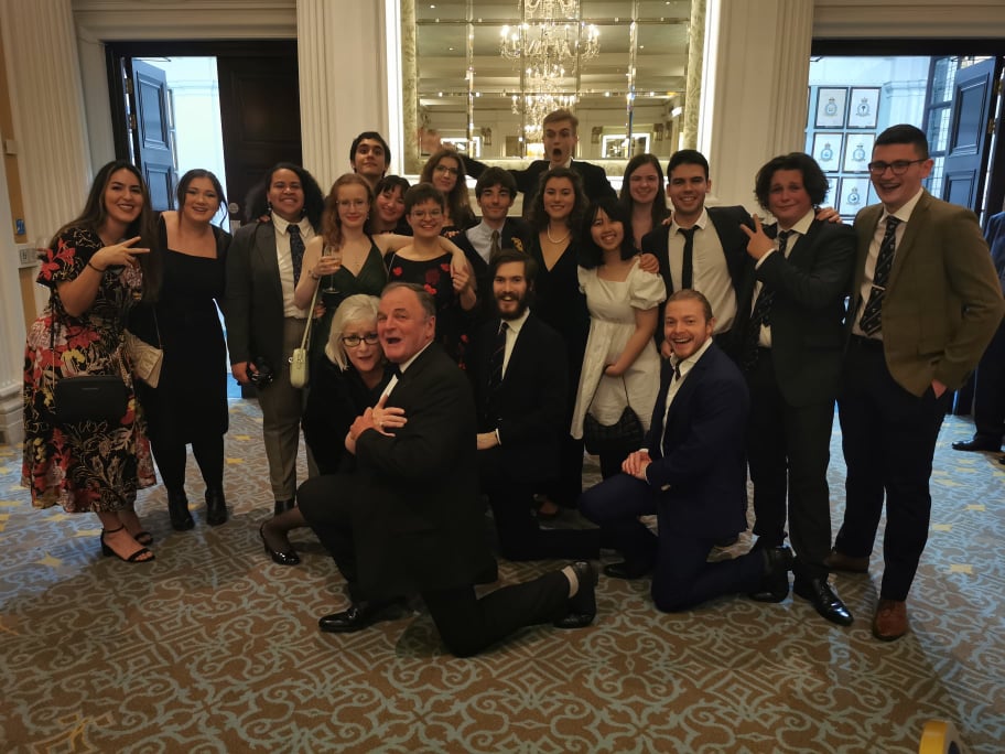 St_Anselm_Hall's tweet photo. London Dinner 2022 - 28th October - TICKETS ON SALE NOW

Here's some snaps from last year's London Dinner at the RAF Club

Join us again this year on October 28th: https://t.co/JCyOJAcJue https://t.co/OqyKQ8tgqh