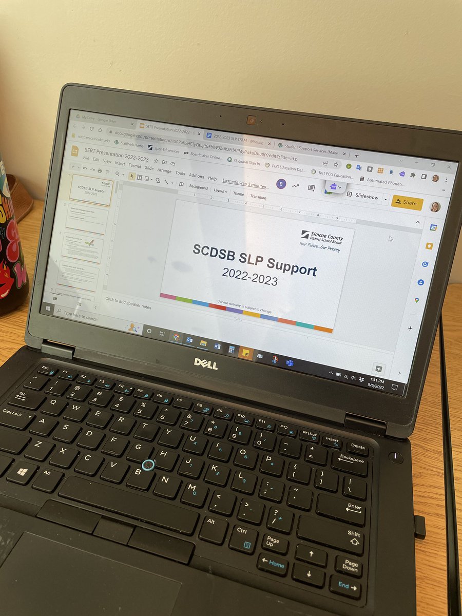 SCDSB_SLP's tweet image. The #scdsbslp team spent today finalizing our service delivery presentation. The SLPs emailed their school Principals last week. If you missed the email, let us know!