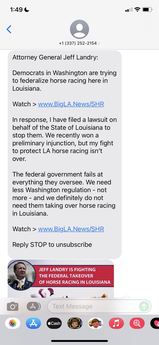 If someone signed me up for this list, well played. I’m a lil mad but you’re funny. If this was a paid marketing list, the AG needs a refund. #wrongnumber