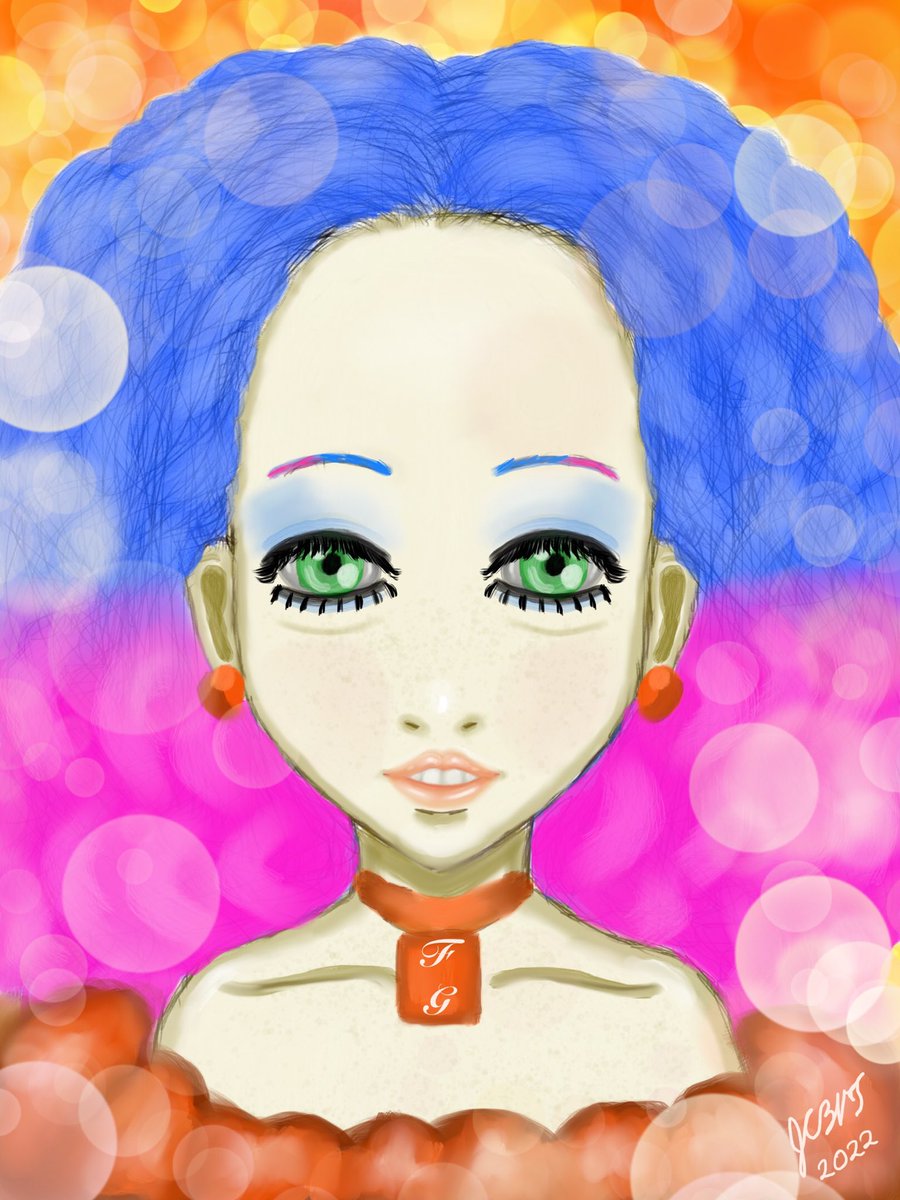 jamesha_walker's tweet photo. FIERY GIRL HINAKO (NORMAL), 2022 https://t.co/GSDwSJMG3m