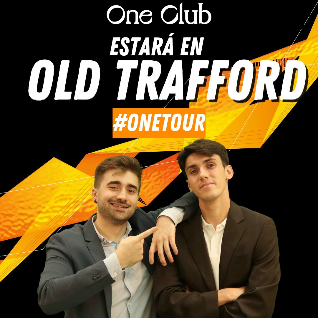 OneClub1909's tweet photo. No tenemos palabras. Gracias a un movimiento de toda la familia de One Club, la cual ha hecho POSIBLE esto, podemos decir BIEN ALTO que...
ONE CLUB estará en OLD TRAFFORD ACREDITADO y EMITIRÁ EN DIRECTO el MANCHESTER - REAL SOCIEDAD.💙💙
#ONETOUR🇪🇺 https://t.co/CgCJLcnHvW