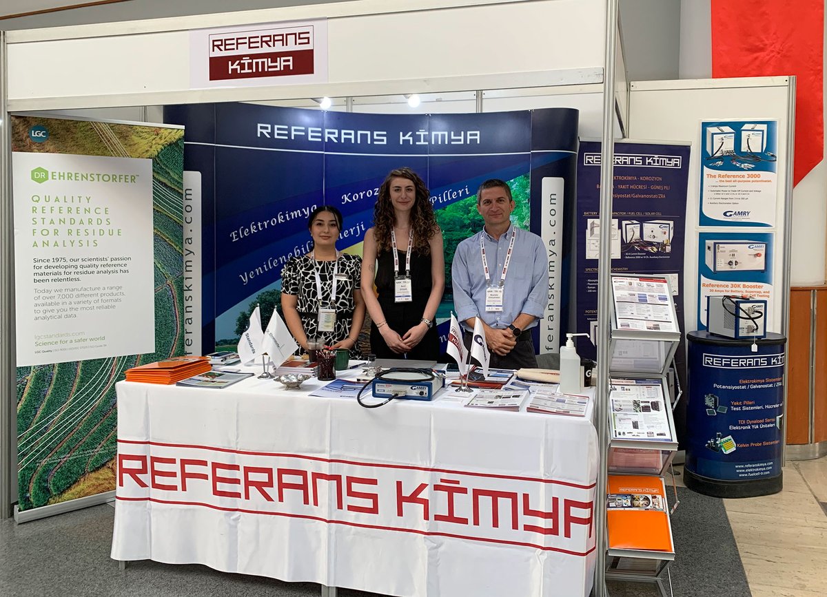 ReferansKimya's tweet photo. 16. Nanobilim ve Nanoteknoloji Konferansı'ndayız. #nanotr16 #metu #hacettepe #gamry #elektrokimya https://t.co/A3yRgSs5AG