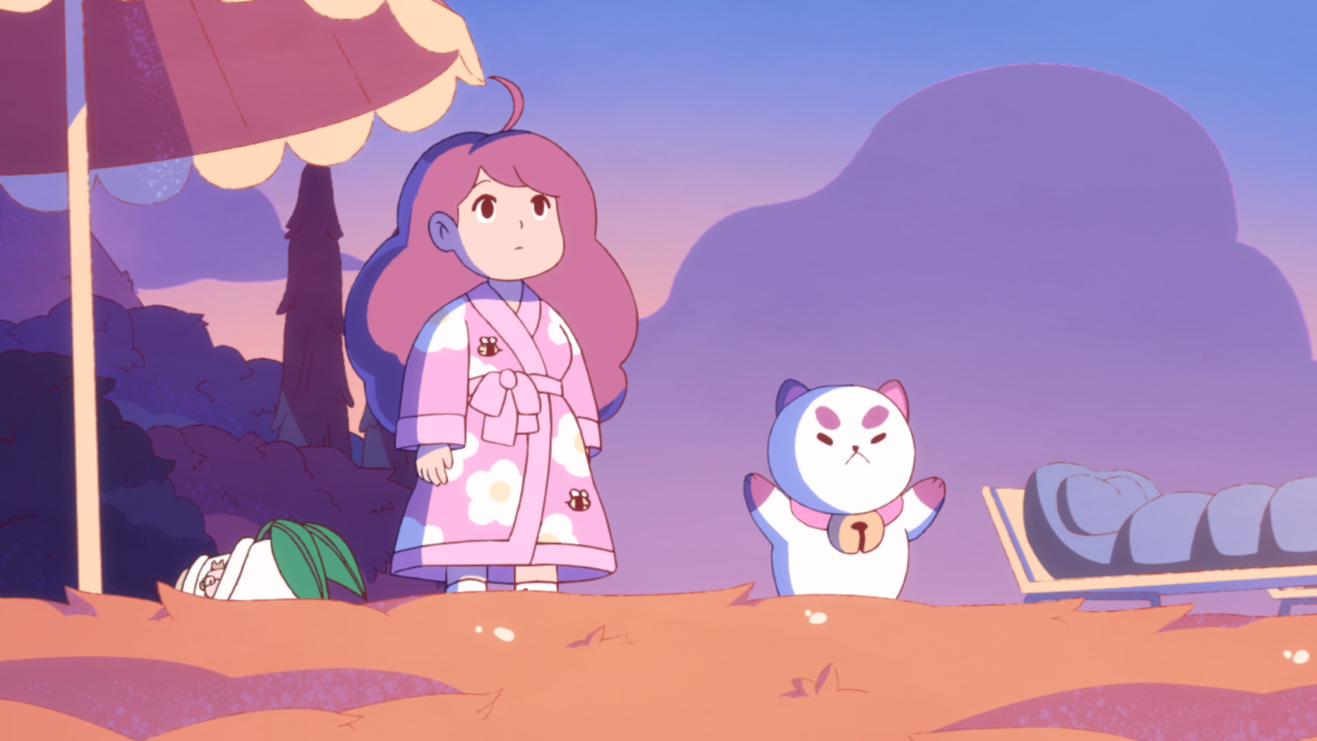 Netflix on Twitter "At long last, Season 2 of Bee and Puppycat is now on Netflix! https//t.co