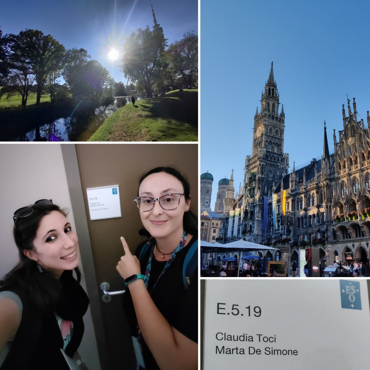 💫 After an amazing PhD at @IPAG_fr with <a href="/DawnOrganic/">DawnOrganicChemistry</a>, I am excited to start a new adventure as an <a href="/ESO/">ESO</a> Fellow in Garching! 🌌🌟
#SPF #starandplanetformation #EuropeanSouthernObservatory #fellowship #astrochemistry #Munich