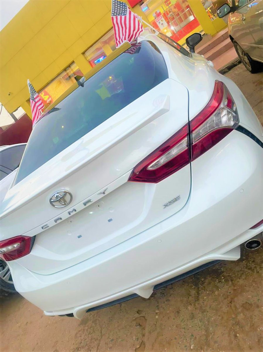 ObuleAutoLtd's tweet image. DISCOVER THE NATURE AT THE MOMENT .... IT'S SOMETHING HOOOOGE.... #obuleautogloballtd 
#september2022... NewMonth
#JUST LANDING RIGHT NOW ... GRAB THIS NOW .... Your Dream Car...   
#Fastest Finger Where Hath Thou !!!!
...TOYOTA CAMRY XSE...
Year: 2018
Colour: WHITE
Price: 24m.