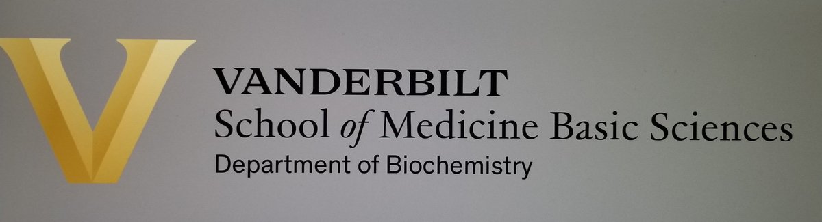 Breann Brown (@dr_bsquared) on Twitter photo Please RT! The Department of Biochemistry <a href="/VandyBiochem/">Vanderbilt Biochemistry</a> in Vanderbilt Basic Sciences <a href="/VUBasicSciences/">Vanderbilt School of Medicine Basic Sciences</a> is recruiting new faculty! Apply here: apply.interfolio.com/112443 Please RT! The Department of Biochemistry <a href="/VandyBiochem/">Vanderbilt Biochemistry</a> in Vanderbilt Basic Sciences <a href="/VUBasicSciences/">Vanderbilt School of Medicine Basic Sciences</a> is recruiting new faculty! Apply here: apply.interfolio.com/112443