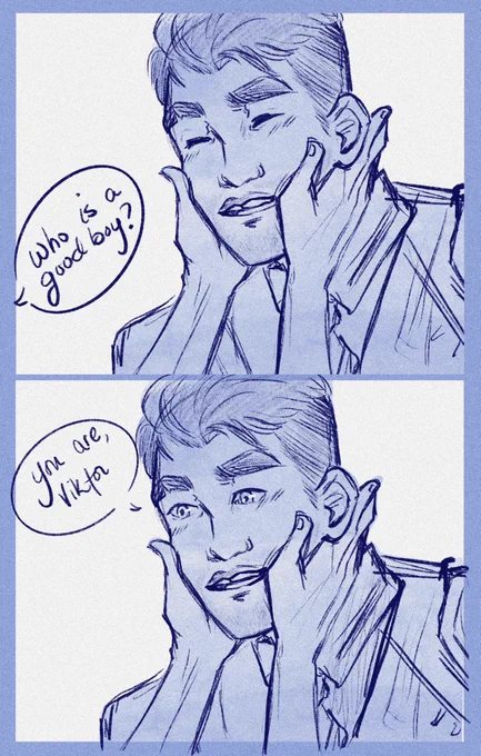 He needs to hear it sometimes 

#jayvik #arcane 