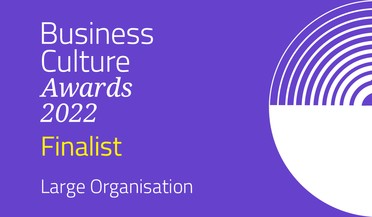 We are proud to share that #Ultra have been selected as a finalist for the @bizcultureawds' Best Large Organisation for Business Culture. The Business Culture Awards recognises companies taking the greatest strides in building an exceptional company culture.

#BCAS22 #WeareUltra