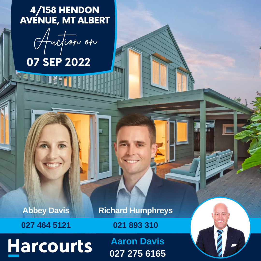 aarondavisnz's tweet photo. π£ Auction Today
π 4/158 Hendon Avenue, Mount Albert
β° 06:00 PM
Just Bid It with Abbey Davis and Richard Humphreys from Harcourts Twentythree.
#aarondavisauctioneer #harcourtsnz #propertynz #auctioneer #auction #realestatenz #yourharcourts https://t.co/A84VGkN5FR