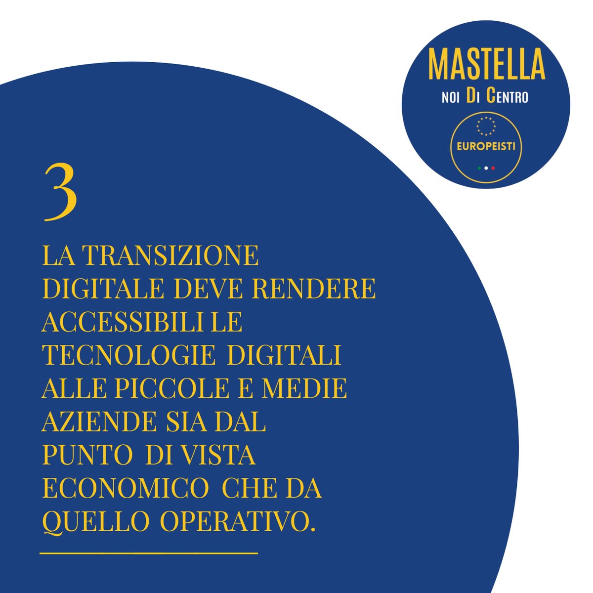 Per plasmare il futuro digitale dell’Europa, per aumentare le competenze digitali di cittadini e lavoratori, per rendere accessibili le tecnologie, per gli investimenti verdi, mi Candido alla Camera dei Deputati (Lombardia 1 - P01 e Lombardia 1 - U06) per le elezioni del 25 Sett.