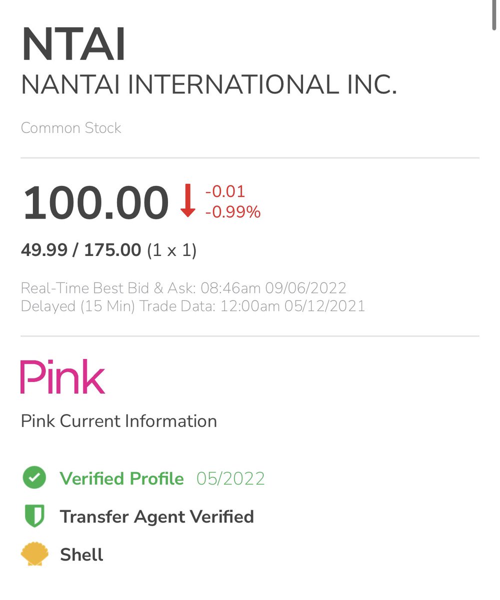 $KAST Officers update. Address located in $BIDU building. Same CEO as $NTAI. 

$KATX next.