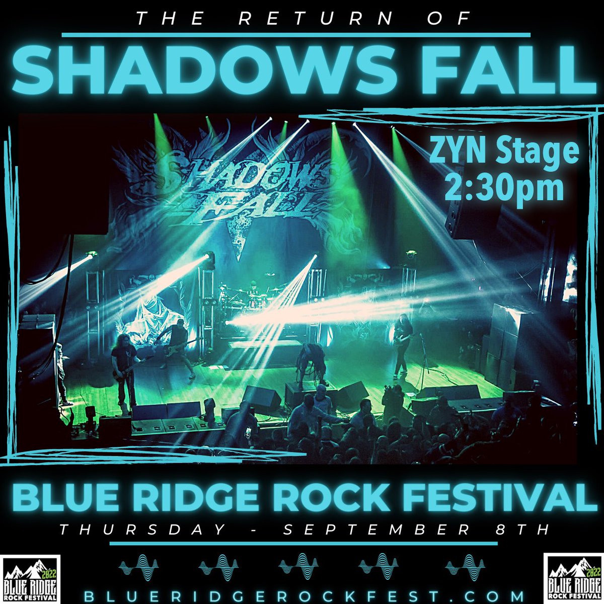 Shadows Fall tweet media