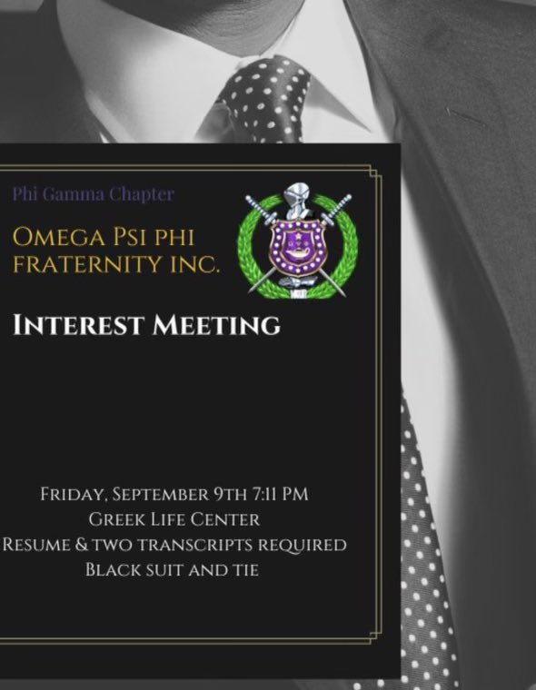 3 days away from our Interesting Meeting
• Come in suit &amp; tie
• Bring two transcripts + resume
• Don’t be late!