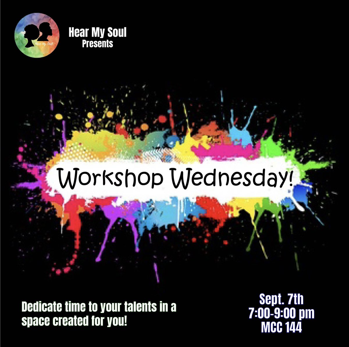 Same vibe, different room! See you tomorrow 😊