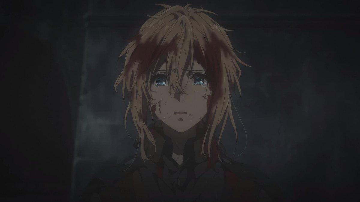 alex_cast65's tweet photo. Tantos animes y casi ninguno logró emocionarme como lo hizo Violet Evergarden https://t.co/2mz1komodD