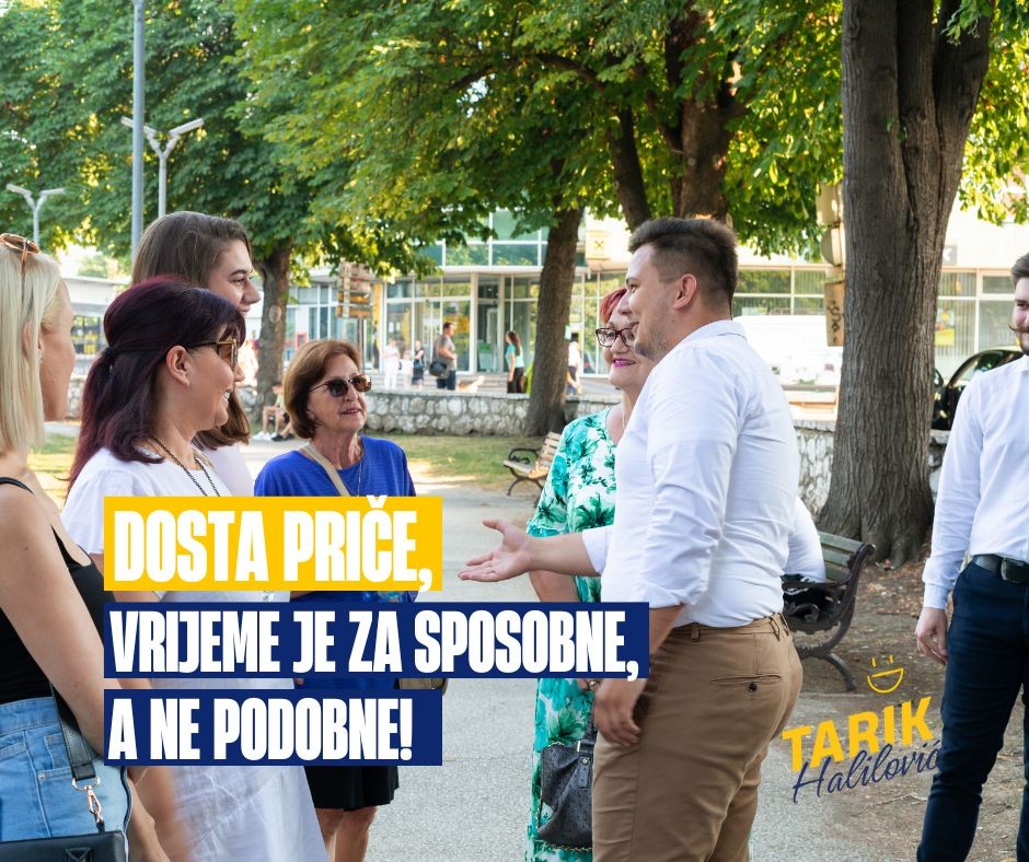 halilovic_tarik's tweet photo. Postali smo društvo u kojem su članska kartica ili rodbinska veza garant uspjeha i karijere. (Ne)sposobnost je otišla u sasvim drugi plan, ili se ne razmatra uopće.
Više o ovoj temi pročitajte na: https://t.co/RkbJQOIJRP
#TH22 #izbori22 https://t.co/Ou7dBiybvA