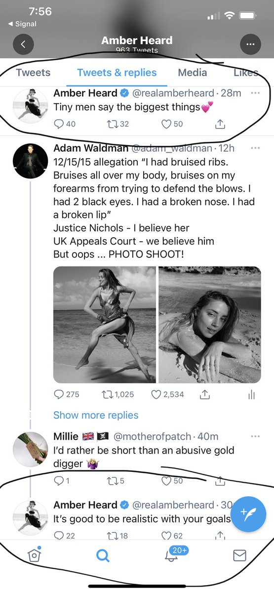 No7gat's tweet image. In memoriam.
She said she had bruises all over her body. And was so in fear.
Because he was so much stronger and bigger.
These photos tell another Story to me.
#JohnnyDeppDeservesAnApology 
#JusticeForJohnnyDepp