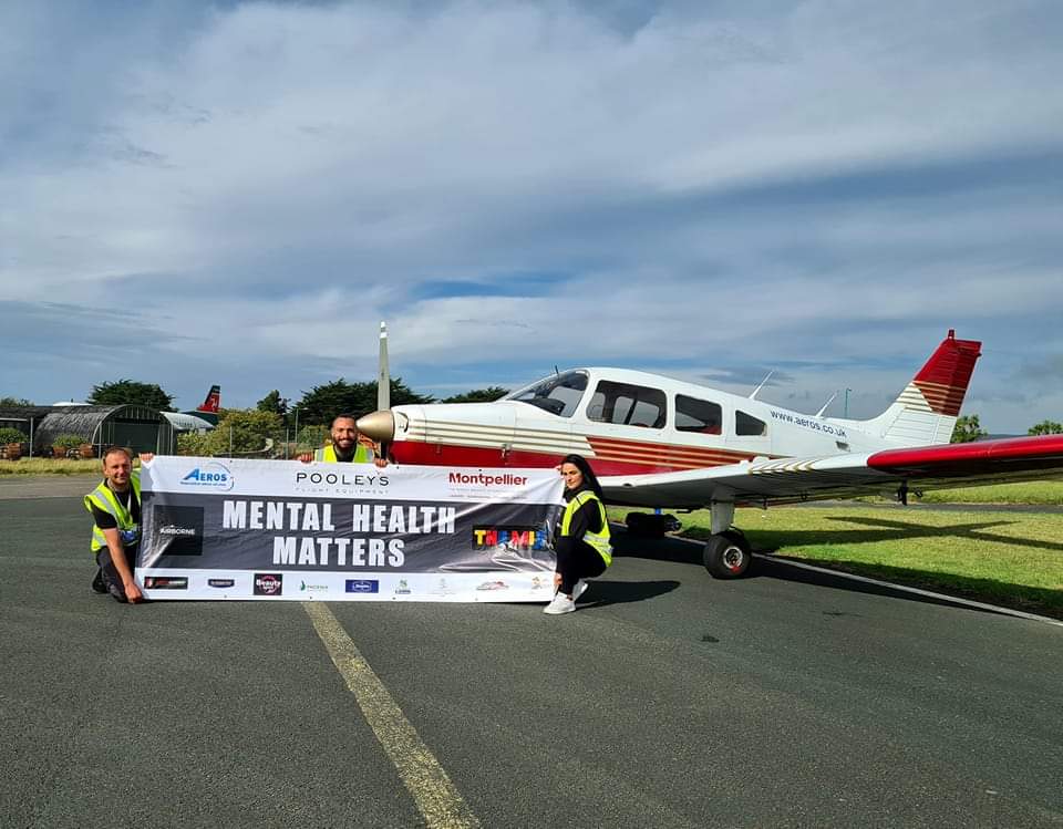 SimoneH_Model's tweet image. Thank you to Isle of Man Airport for having us, can't wait to come back again and spend more time Massive shout out to Mark from 3 legs aviation for covering our landing fees. so friendly and supportive of the #weir_airborne Charity Flight #mentalhealth #aviation