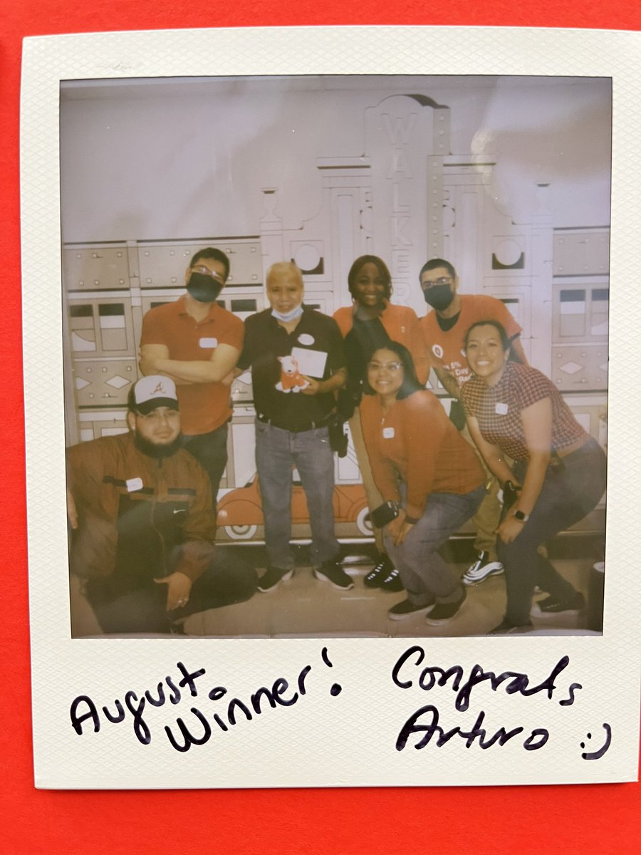 LeslieTGT's tweet photo. Congratulations to our Food and Beverage TM Arturo for winning the #August #YouMakeTarget award!! His impact on the team and F&amp;B metrics is spectacular 🥳 #Target #T3276 #CareGrowWin https://t.co/9842l8Kl9f
