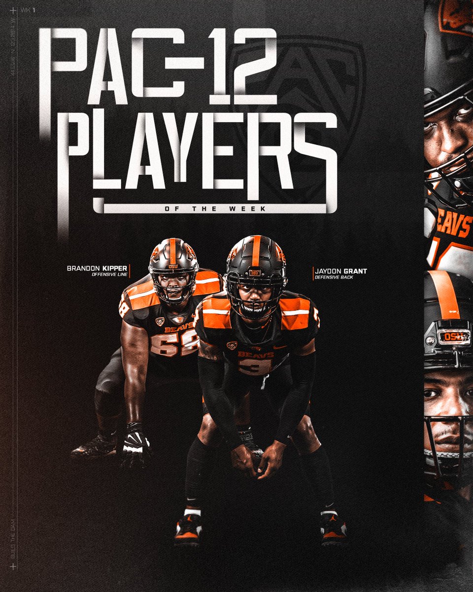 Oregon State Football tweet media