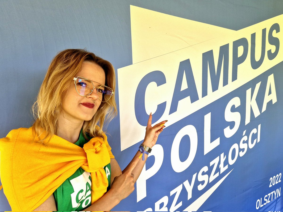 @trzaskowski_, @barbaraanowacka i @SlawomirNitras tworząc @Campus_Polska pokazali, jak wiele można osiągnąć współpracując i patrząc w przyszłość. Zaszczytem było po raz kolejny działać w teamie organizującym #CampusPolska i dołożyć do tego swoją cegiełkę. Dzięki za #Campus2022!