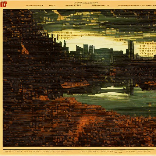 bartman081523's tweet photo. #aiart #digitalart #machinelearning #stablediffusion #promptmining
prompt: hudson river school Kathleen Walne dc comics dystopian art ascii art.png
seed: 3792222114 https://t.co/WHsonujwPe