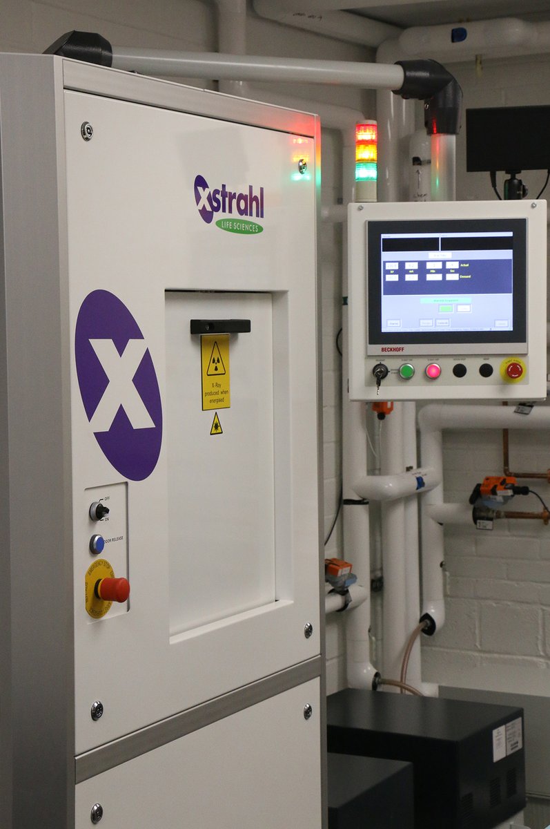 Radiation Oncology (@iowaradonc) on Twitter photo <a href="/IowaRadOnc/">Radiation Oncology</a> cabinet irradiator open for biz! 1.0 - 30 mA 320kV beam power. Applications incl: In Vitro & In Vivo irradiation, DNA Repair, Tumor micro-environment, Normal tissue toxicity, Low dose radiobiology, Hypoxia, Combination Therapy Immunology & Bone marrow chimeras <a href="/IowaRadOnc/">Radiation Oncology</a> cabinet irradiator open for biz! 1.0 - 30 mA 320kV beam power. Applications incl: In Vitro & In Vivo irradiation, DNA Repair, Tumor micro-environment, Normal tissue toxicity, Low dose radiobiology, Hypoxia, Combination Therapy Immunology & Bone marrow chimeras