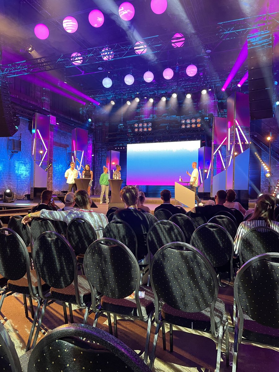 Heute für <a href="/tubenow_de/">TubeNOW</a> unterwegs auf dem #videodaysfestival @vdfestival