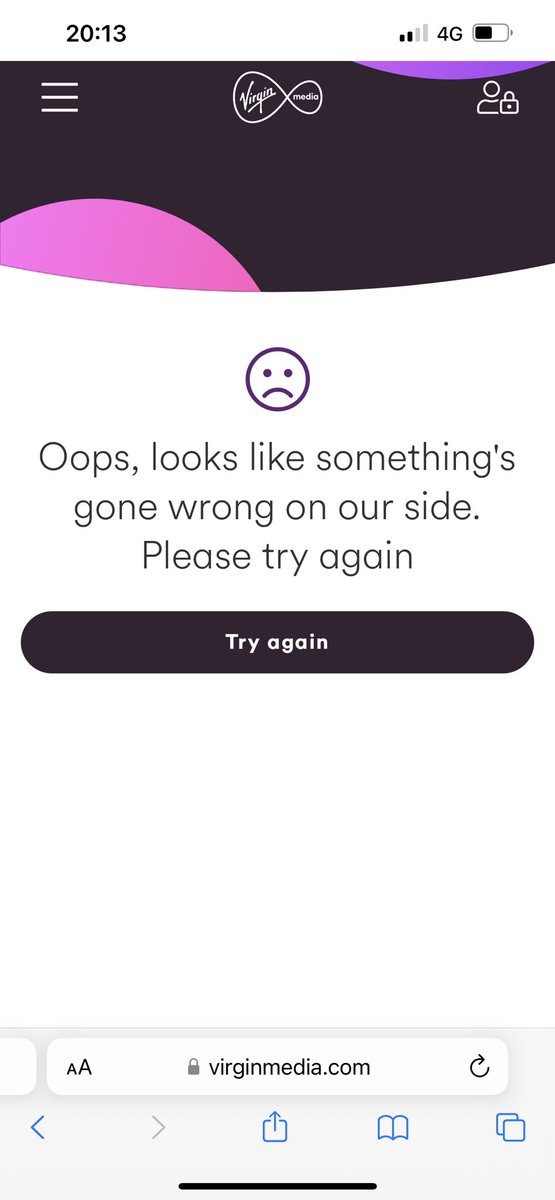 k8May's tweet photo. @virginmedia Once again I have no broadband, no TV and no landline…!!! It’s happening way too frequently now, can you hurry up and finish your “Essential works”, once and for all!!! I can’t even check the service status as your website is having some downtime too!!! 🙄 https://t.co/1vQNkyUpwQ