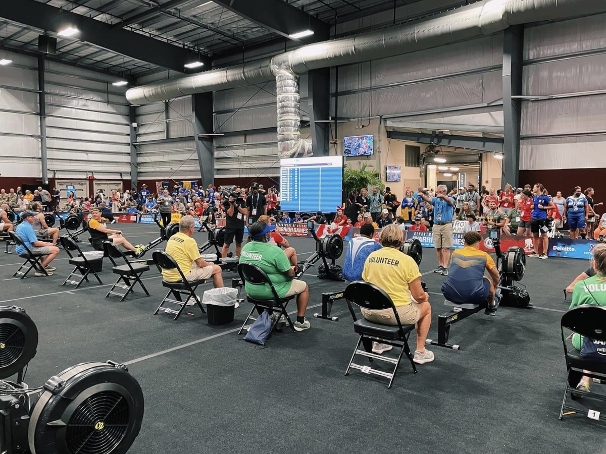 usrowing's tweet photo. Incredible athletes, outstanding support crew 🏅Our sincerest congratulations to all participants of this summer’s Valor, Endeavor, and @warriorgames.
DoD Warrior Games FULL RESULTS: https://t.co/JoRjLTpdZV
#AdaptiveRowing | #FreedomRows https://t.co/P7EKq2p0Vd