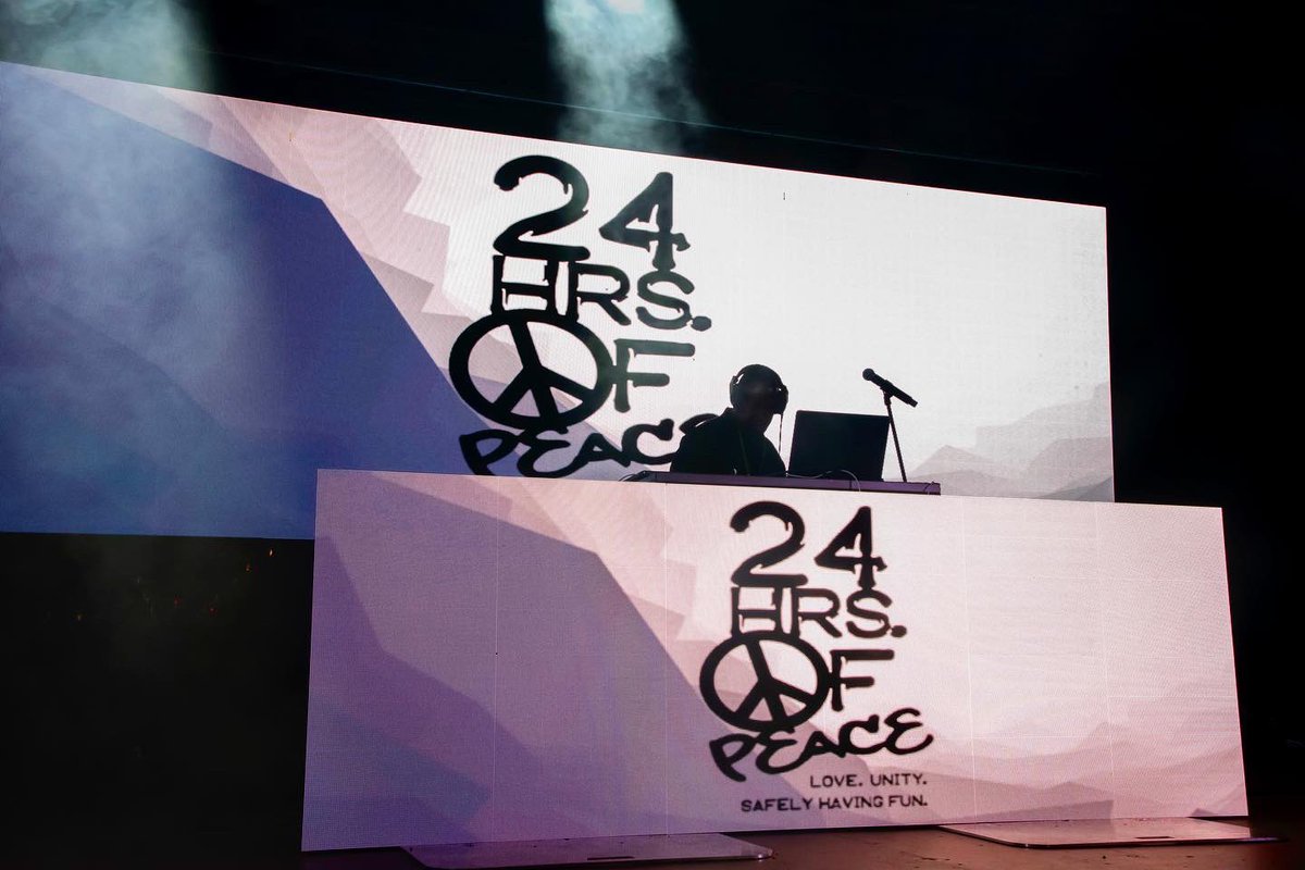 CityofNewarkNJ's tweet photo. This past weekend, the City of Newark hosted its annual 24 Hrs of Peace - music celebration and community building event.
We are all #NewarkStrong.
We are #OneNewark https://t.co/BXlwRk0CW9