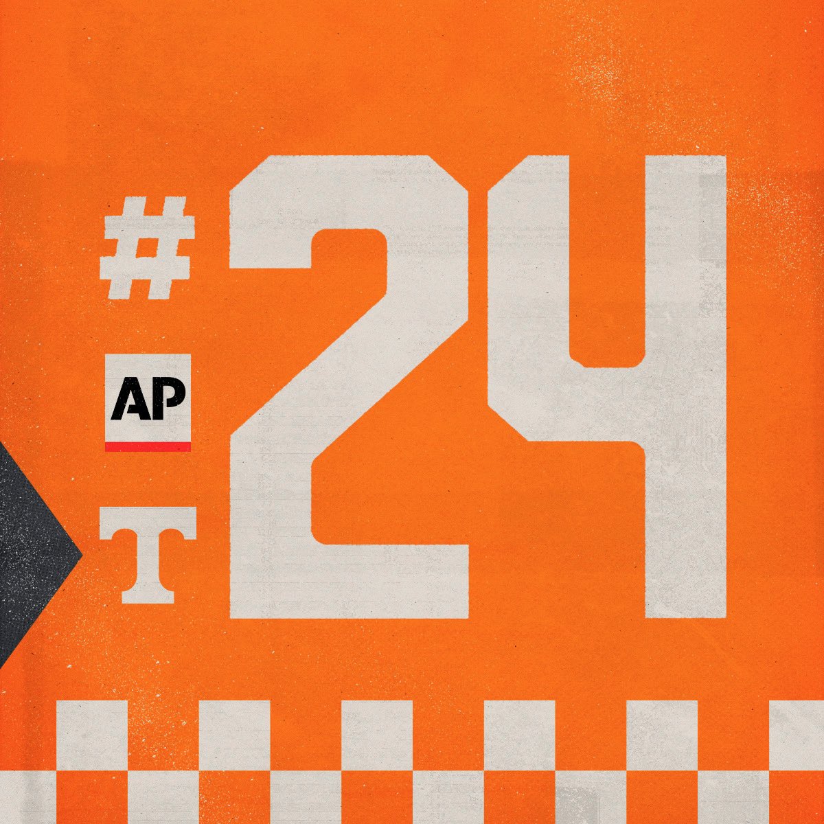 Vol_Football's tweet photo. Coming in at #️⃣2️⃣4️⃣ in the @AP_Top25 poll

#GBO 🍊 https://t.co/hPG6WgLjix
