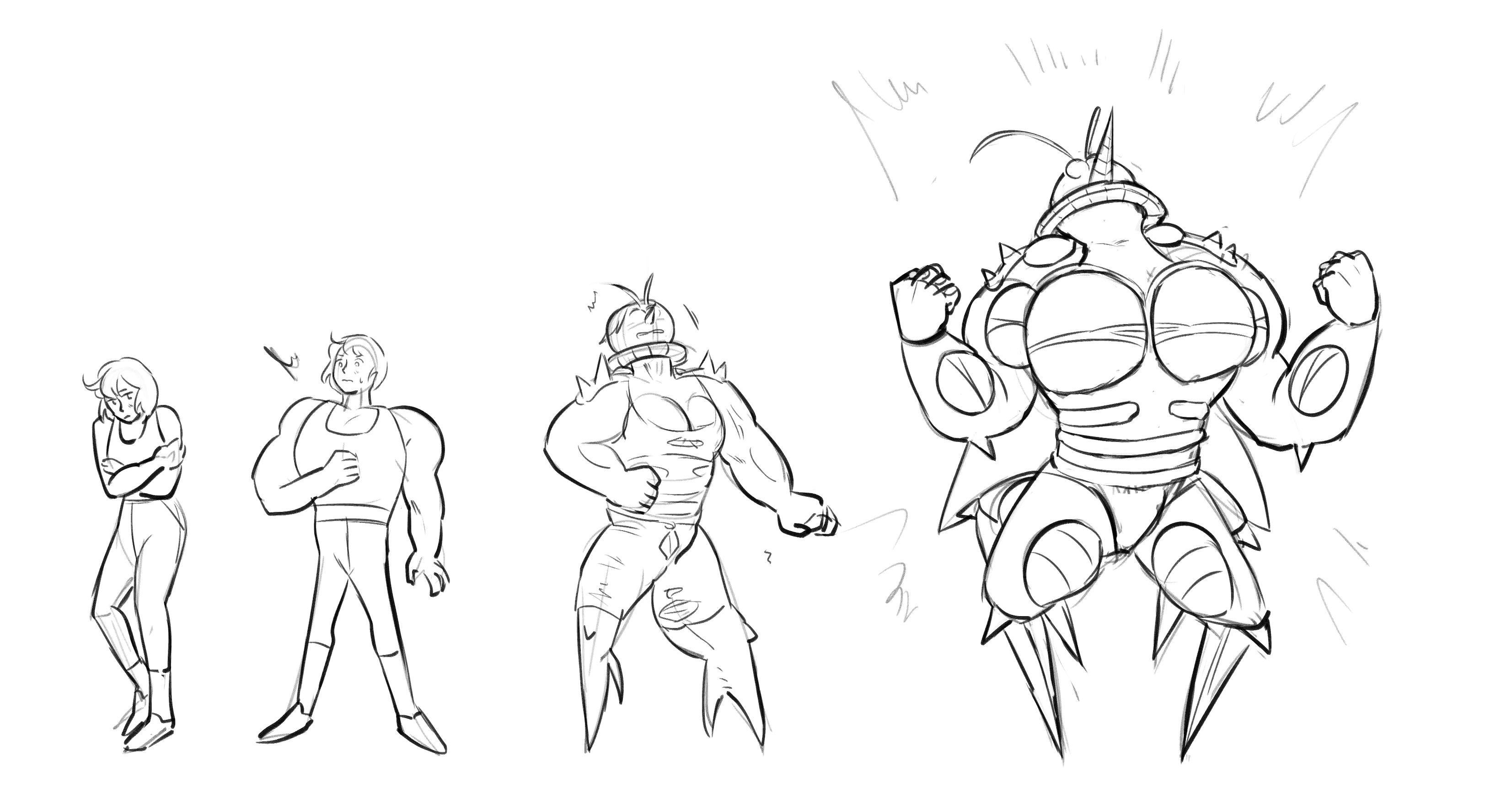 🌸 Paradise Plum 🌸🔞 on Twitter "ultra beast takeover 2 (FTM pkmn TF