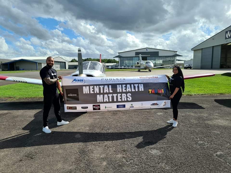 SimoneH_Model's tweet image. So after 6 days, 40 hours, 20 landings and 4000nm around the whole of the United Kingdom and Channel Islands. We are back in Gloucester,.we did it 🥳🎉  we are so thankful for the experience and the support throughout the journey has been amazing.
#weir_airborne #mentalhealth