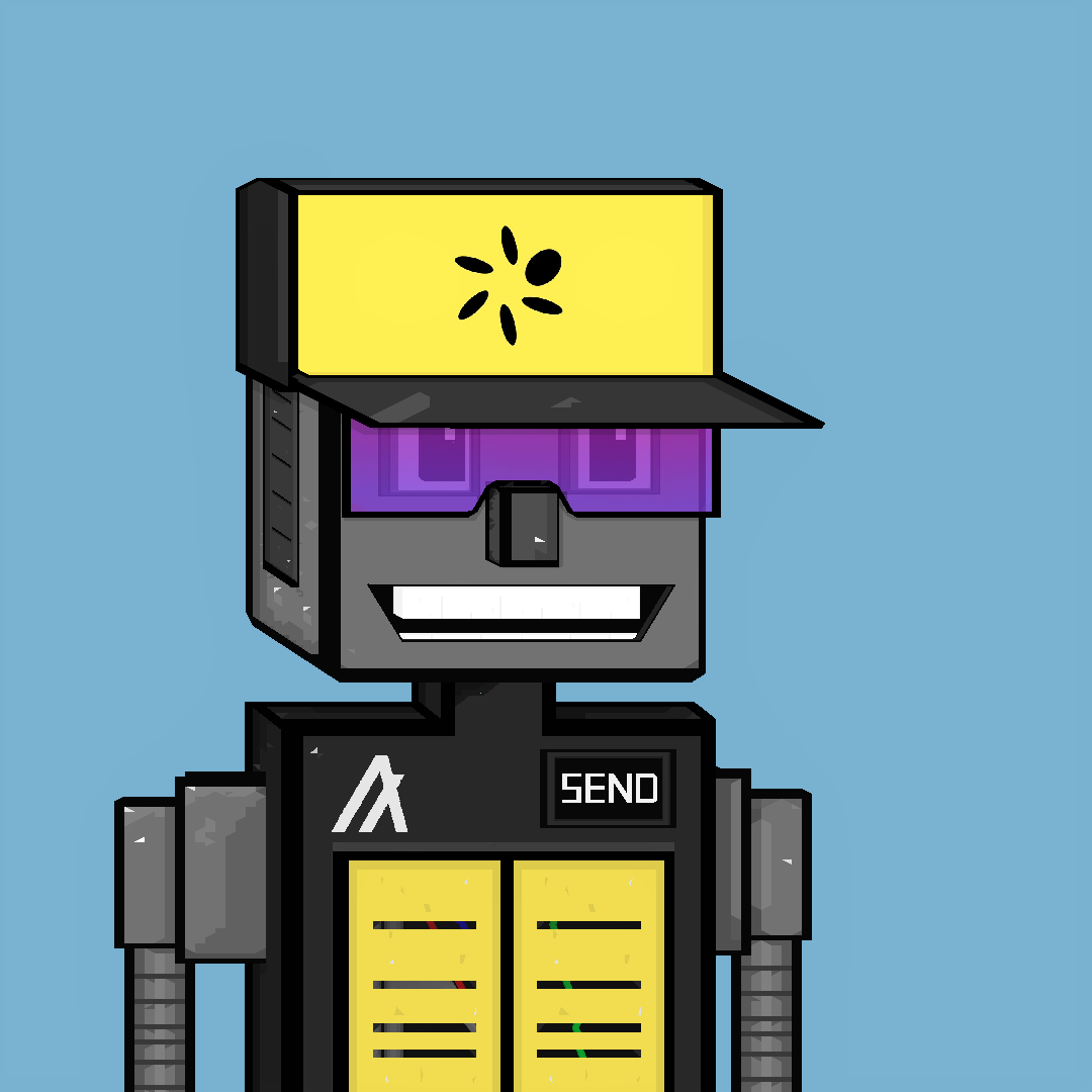 Doing a Giveaway for a 1/3 
<a href="/PeraAlgoWallet/">pera.algo</a> Algobot.
To Enter Retweet, Follow and Like.
Post &amp; Tag an Algo NFT you own 
in the comments below.
RNG winner will be picked in 48 hrs.
$Algo #NFTs