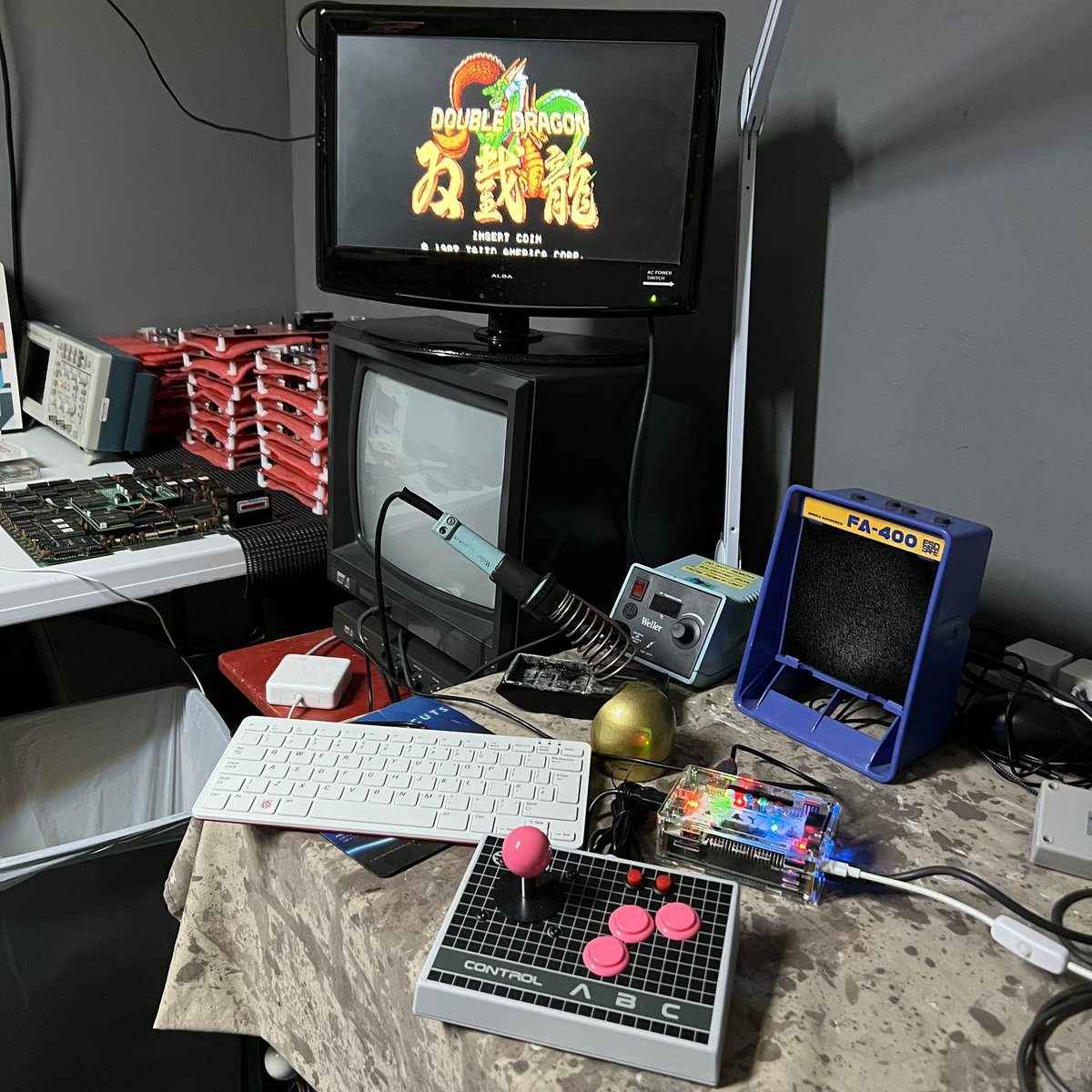 SmartyPiArcade tweet picture