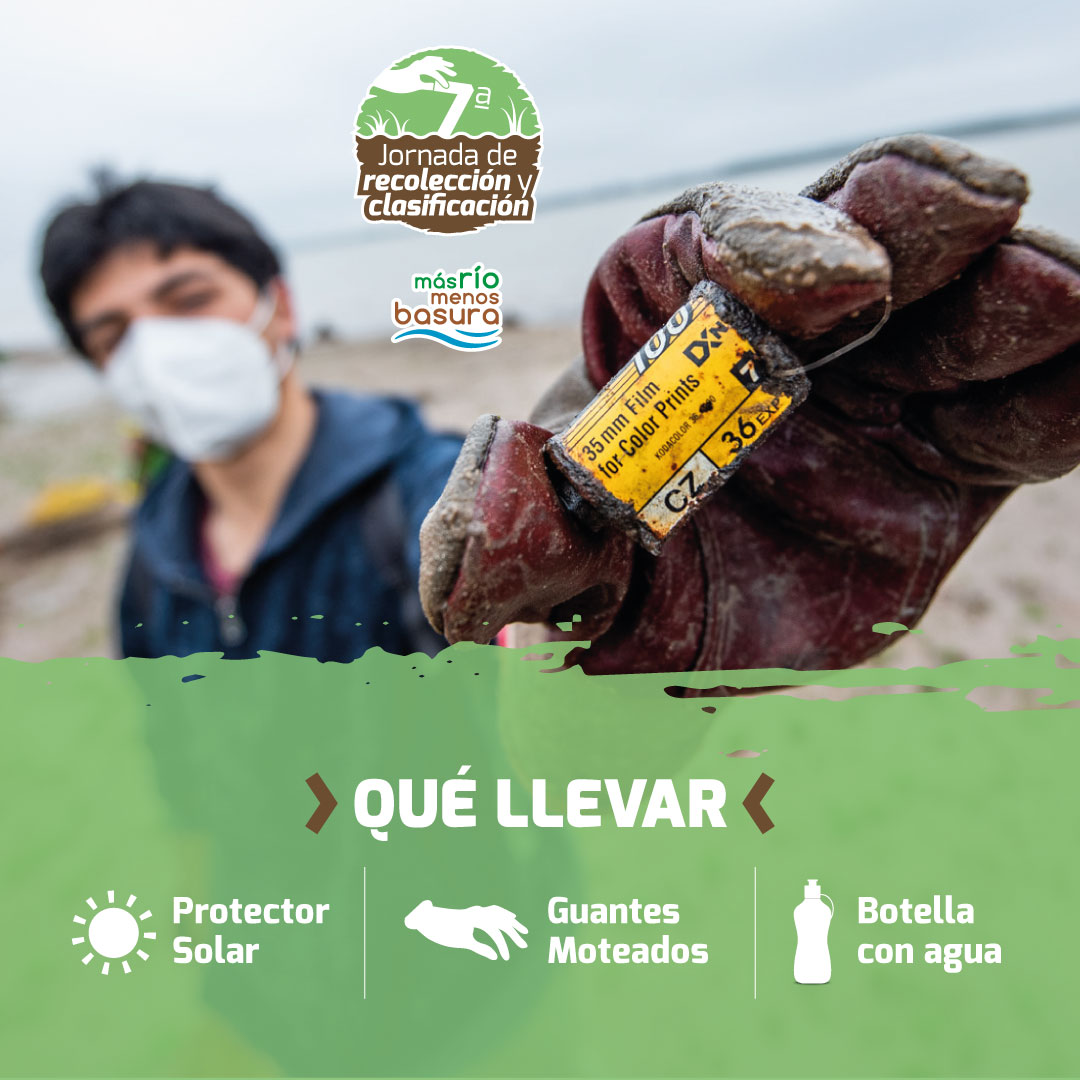 MasRioParana's tweet photo. Estas son nuestras recomendaciones a tener en cuenta para participar de #MásRío2022

QUÉ LLEVAR
✔ Protector solar.
✔ Guantes para protegerse las manos.
✔ Botella de agua.
✔ Alcohol para las manos

🙋‍ Sumate
https://t.co/lavoD82oHZ https://t.co/MPBvCATfOP