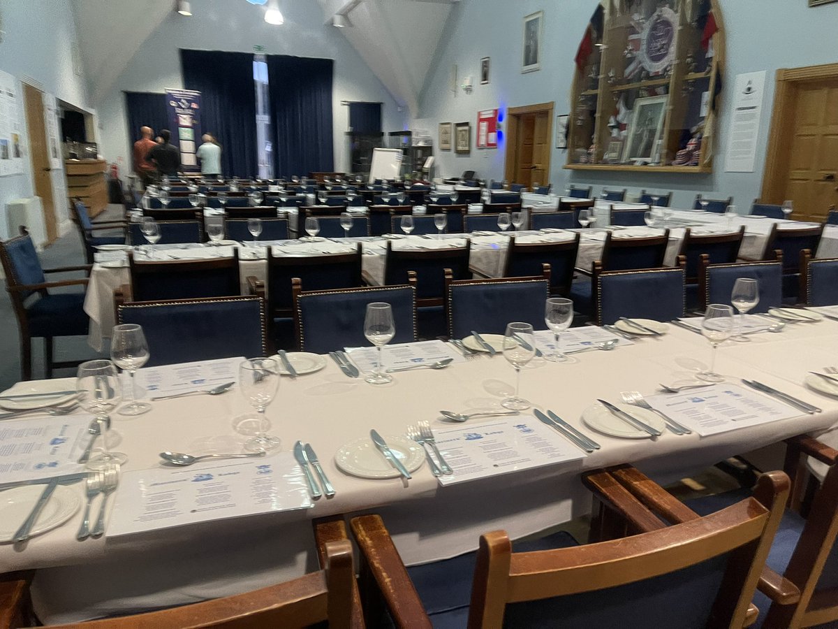 SteveJByrne's tweet photo. Looking forward to the 1st craft meeting of the the season for the #ProvinceofGuernseyandAlderney with our very own #MarinersLodgeNo168 #WhiteTable tomorrow night with over 100 Brethren & guests 👏 #GuernseyMasons #Freemasons #TimetoToast #Guernsey #loveGuernsey @UGLE_GrandLodge https://t.co/nAIOQSIoEv
