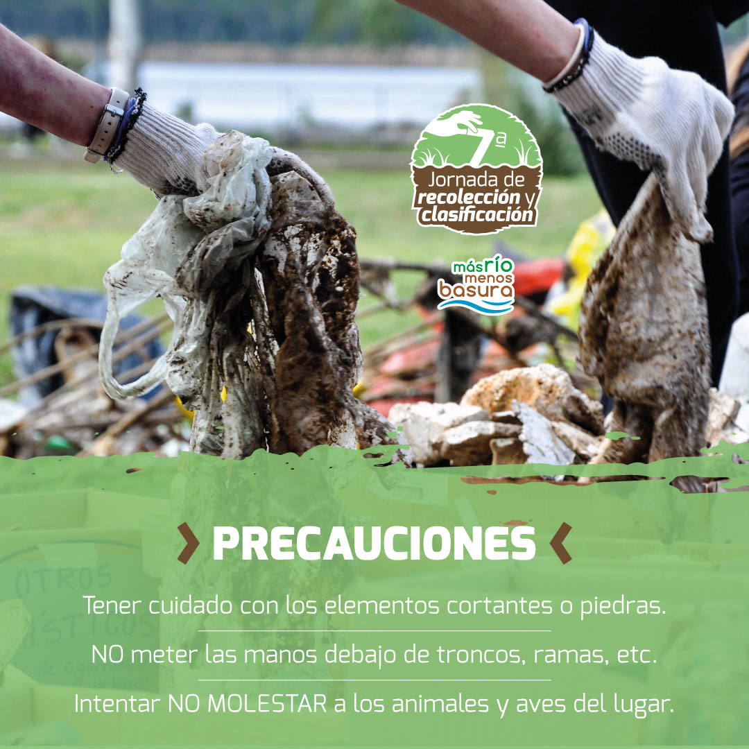 MasRioParana's tweet photo. Estas son nuestras recomendaciones a tener en cuenta para participar de #MásRío2022

⚠ PRECAUCIONES
- Tener cuidado con los elementos cortantes o piedras.
- NO meter las manos debajo de troncos, ramas, etc.
- Intentar NO MOLESTAR a los animales y aves del lugar. https://t.co/plbXc8hCG6