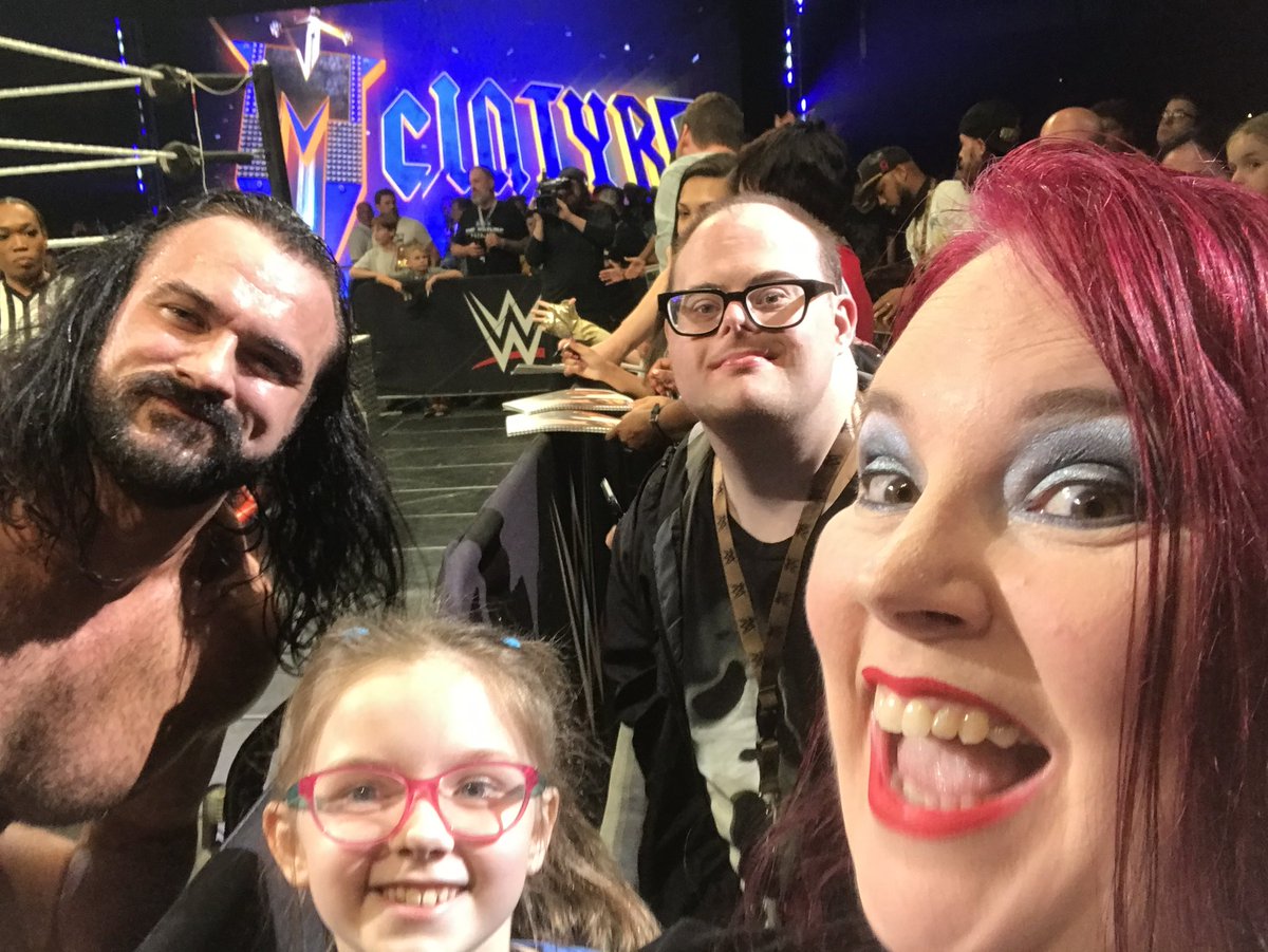 JustTtlyCherry's tweet photo. Thank you to all who sent well wishes to Josie when she broke her toe. She’s fully healed &amp; gets to start dance tonight &amp; she made all 8 of her dance teams! So proud of her! She asked me what @DMcIntyreWWE would do if he broke his toe. I told her he’d heal &amp; come back stronger!💙 https://t.co/ik63SaRXk0