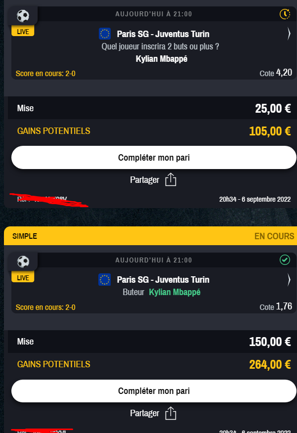 jure encore 23m mbappe merci mon reuf