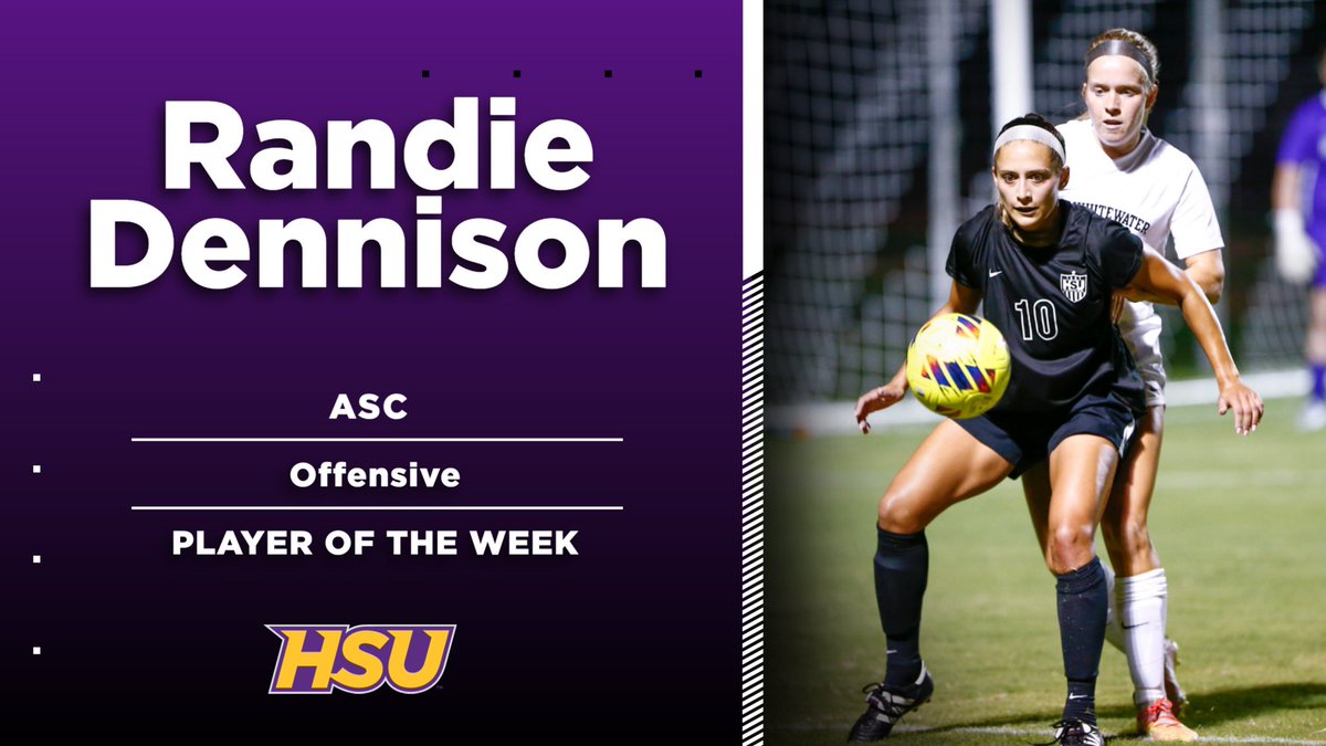 cowgirl_soccer's tweet photo. Well EARNED individual awards apart of our TEAM play! 👏

𝐀𝐒𝐂 𝐎𝐅𝐅𝐄𝐍𝐒𝐈𝐕𝐄 𝐏𝐋𝐀𝐘𝐄𝐑 𝐎𝐅 𝐓𝐇𝐄 𝐖𝐄𝐄𝐊
Randie Dennison - 1 goal, 1 assist.

𝐀𝐒𝐂 𝐃𝐄𝐅𝐄𝐍𝐒𝐈𝐕𝐄 𝐏𝐋𝐀𝐘𝐄𝐑 𝐎𝐅 𝐓𝐇𝐄 𝐖𝐄𝐄𝐊
Mercy Mummert - 1 assist, 2 shutouts https://t.co/RIqbHxD7DG