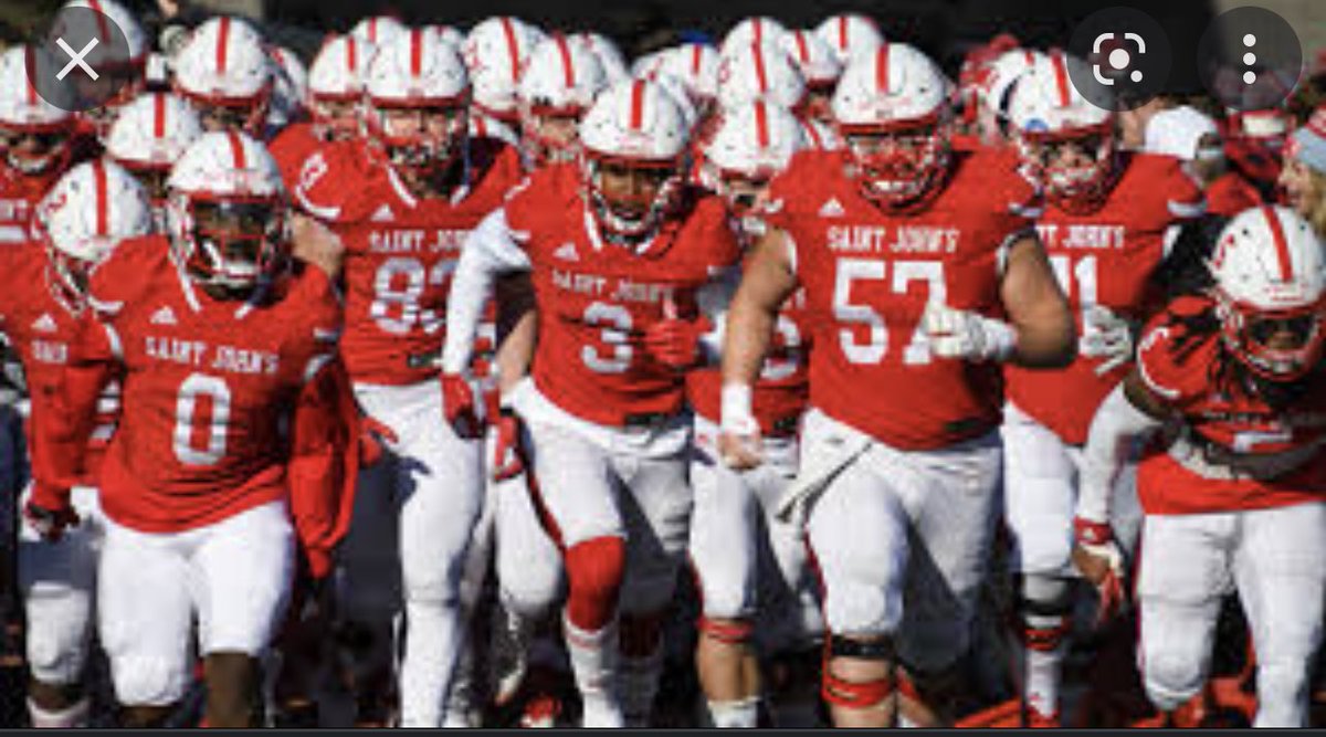 AuVon5's tweet image. Beyond blessed to receive my first football offer from Saint Johns @Johnnies_Video #LL9 #AGTG