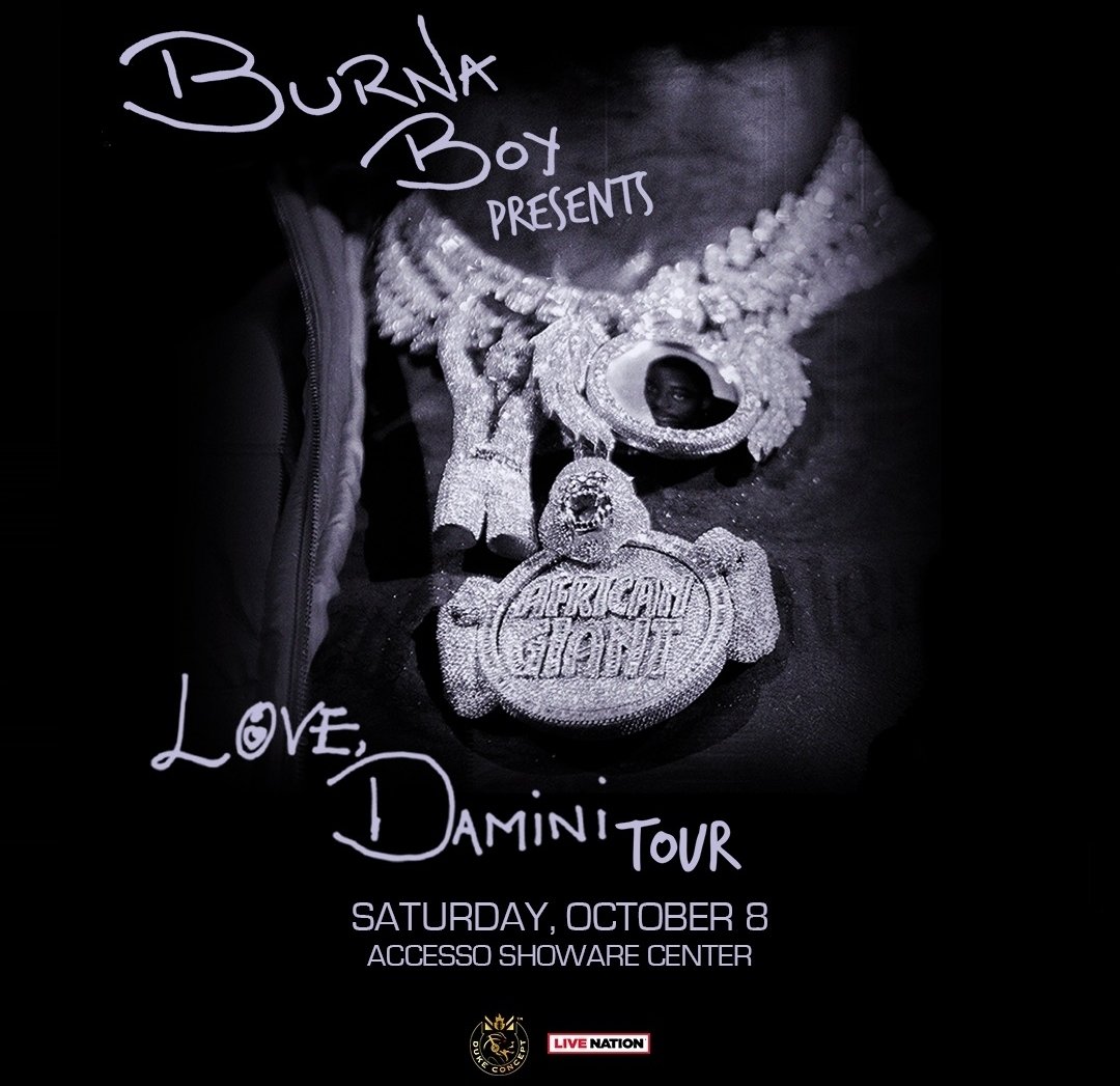 dukeconcept's tweet photo. #justannounced 
@burnaboy takes the #lovedaminitour to Seattle.

Presale starts at 10:am on Thursday Sept 9. 
Public on sale commences, Friday Sept 9, 10am local time.

https://t.co/t3vMC1pIWh 
#lovedaminitour #dukeconcept #burnaboy #liveinseattle https://t.co/xmDwwMdRN5
