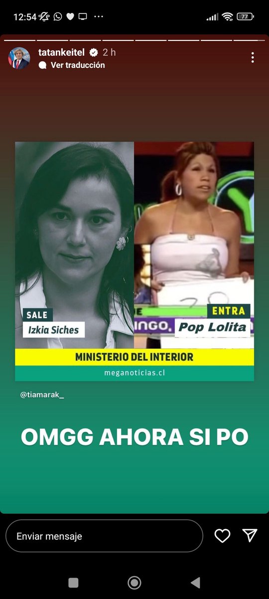 PedroPascual01's tweet photo. Como diferenciar al homosexual del maricon?
Así 👇
@tatankeitel concejal de Colina, hijo del senador @sekeitel https://t.co/lTHVhNx7oz