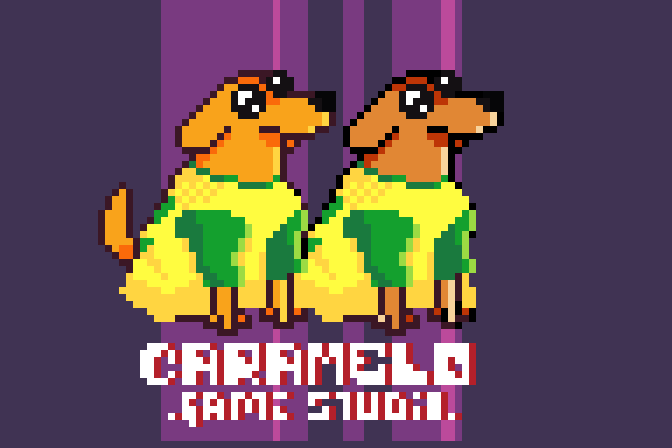 gamedevlucas's tweet image. Hoje é o dia 1 do Caramelo Game Studio, tô feliz demais galera!