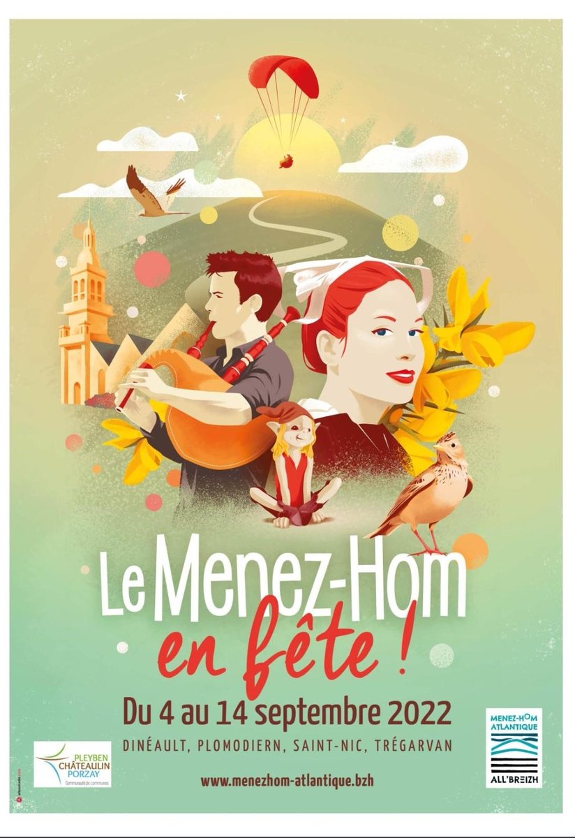 AmelieCaro_'s tweet photo. Idée sortie pour découvrir le #MenezHom 😉 https://t.co/ux5rmVOkj6