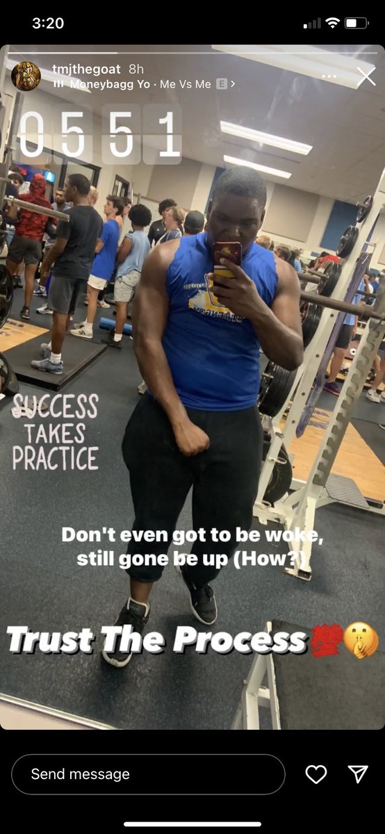 TMJTHEGOAT's tweet photo. #Workin https://t.co/mOgkXBdLnc