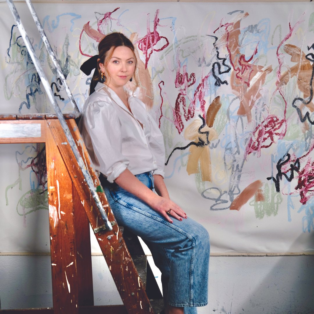 NfocusMagazine's tweet photo. An Exclusive Interview With Fashion Designer Tanya Taylor.  Tanya is celebrated for her thoughtful approach to fashion &amp; her unique ability to weave color, texture &amp; original, hand-painted prints into uplifting silhouettes. 

https://t.co/uFs7pGjAn2 https://t.co/elbxaAjvVu